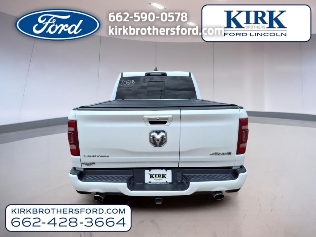 Used 2021 Ram 1500 Limited Crew Cab