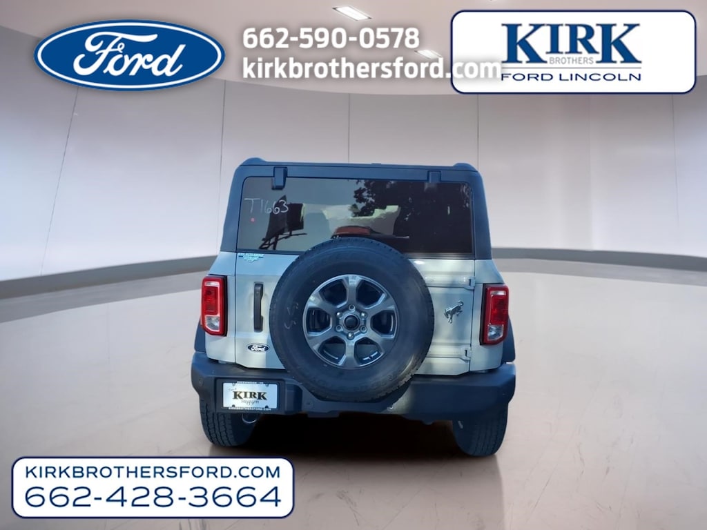 New 2026 Ford Bronco Big Bend Sport Utility