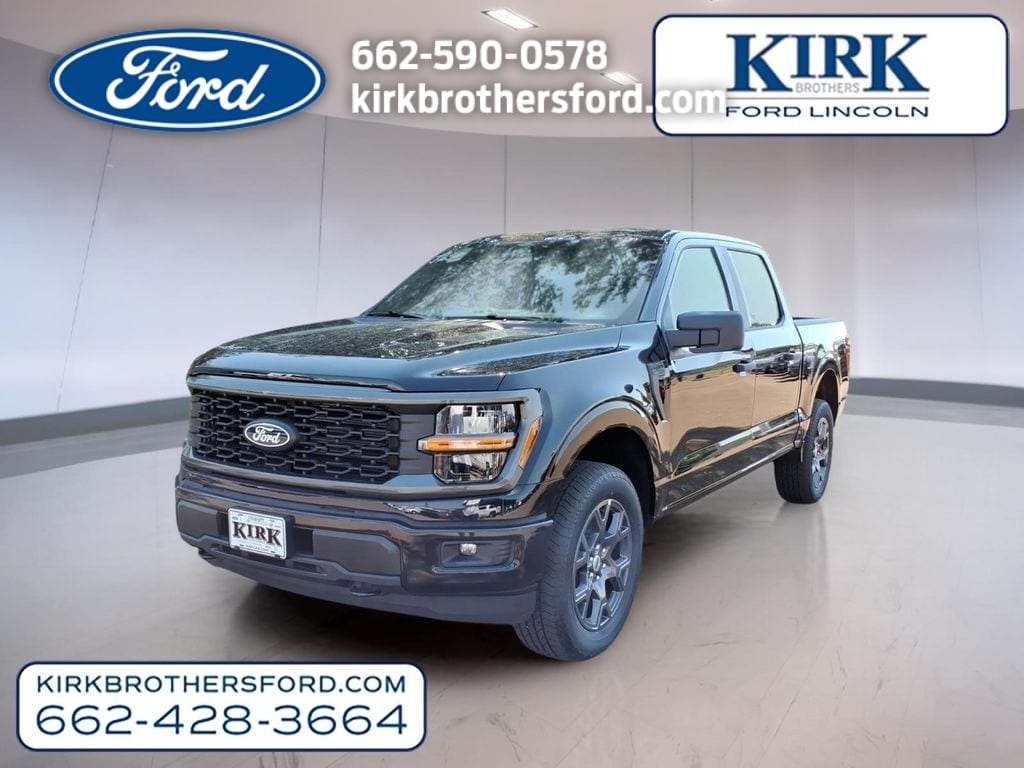 New 2026 Ford F-150 STX Crew Cab