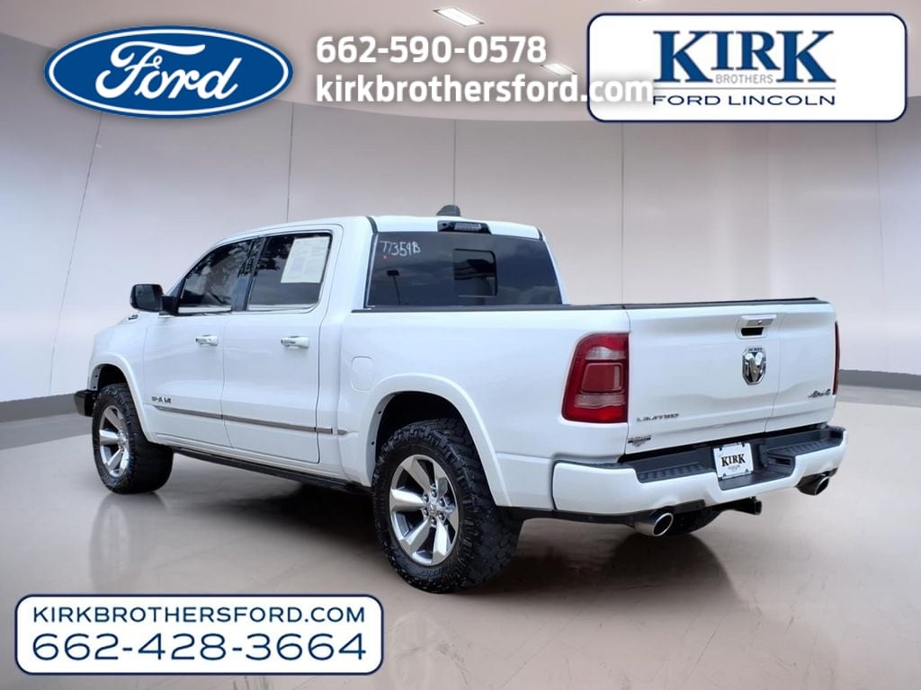 Used 2021 Ram 1500 Limited Crew Cab