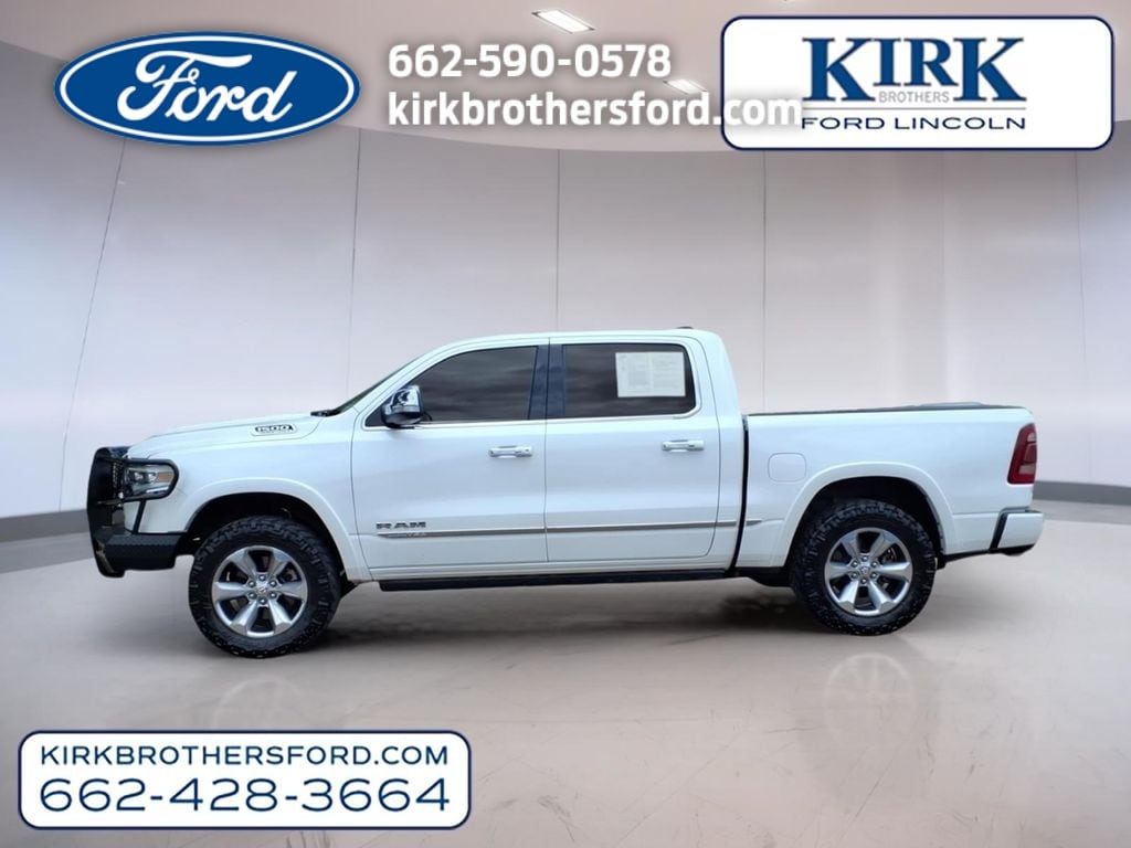 Used 2021 Ram 1500 Limited Crew Cab