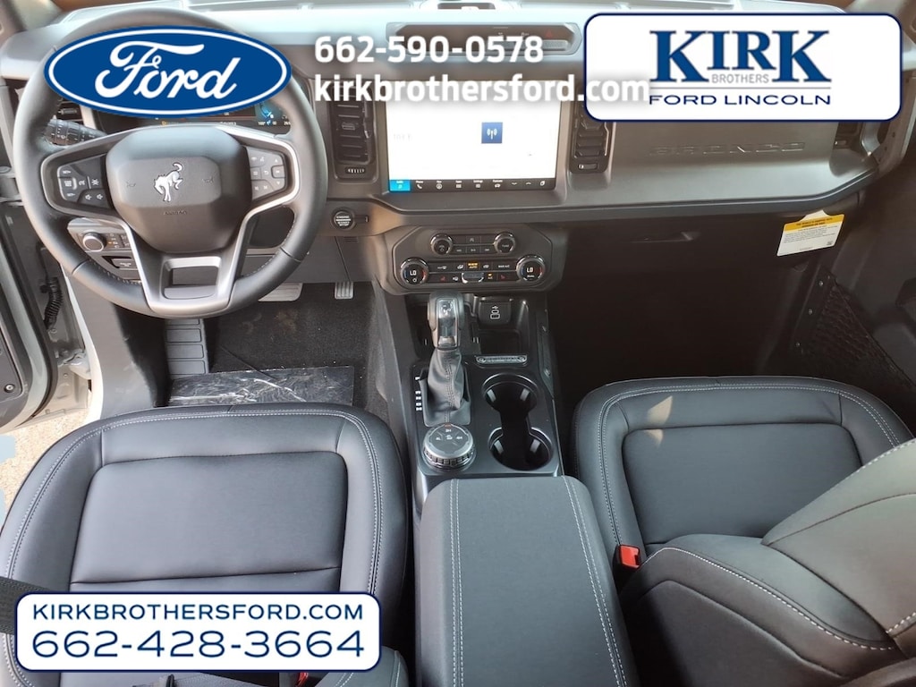 New 2026 Ford Bronco Big Bend Sport Utility