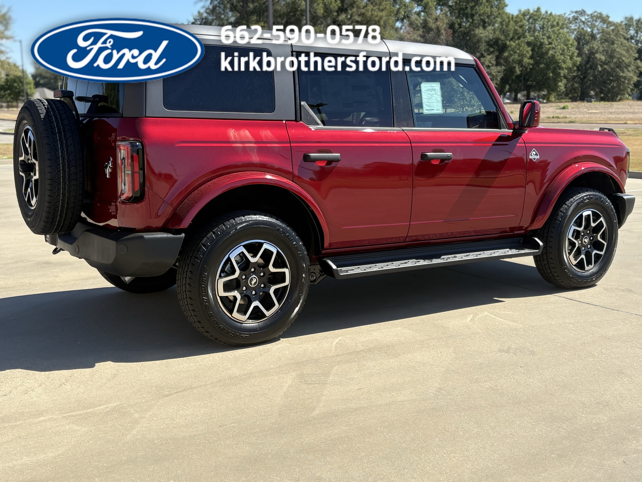 New 2026 Ford Bronco Outer Banks Sport Utility