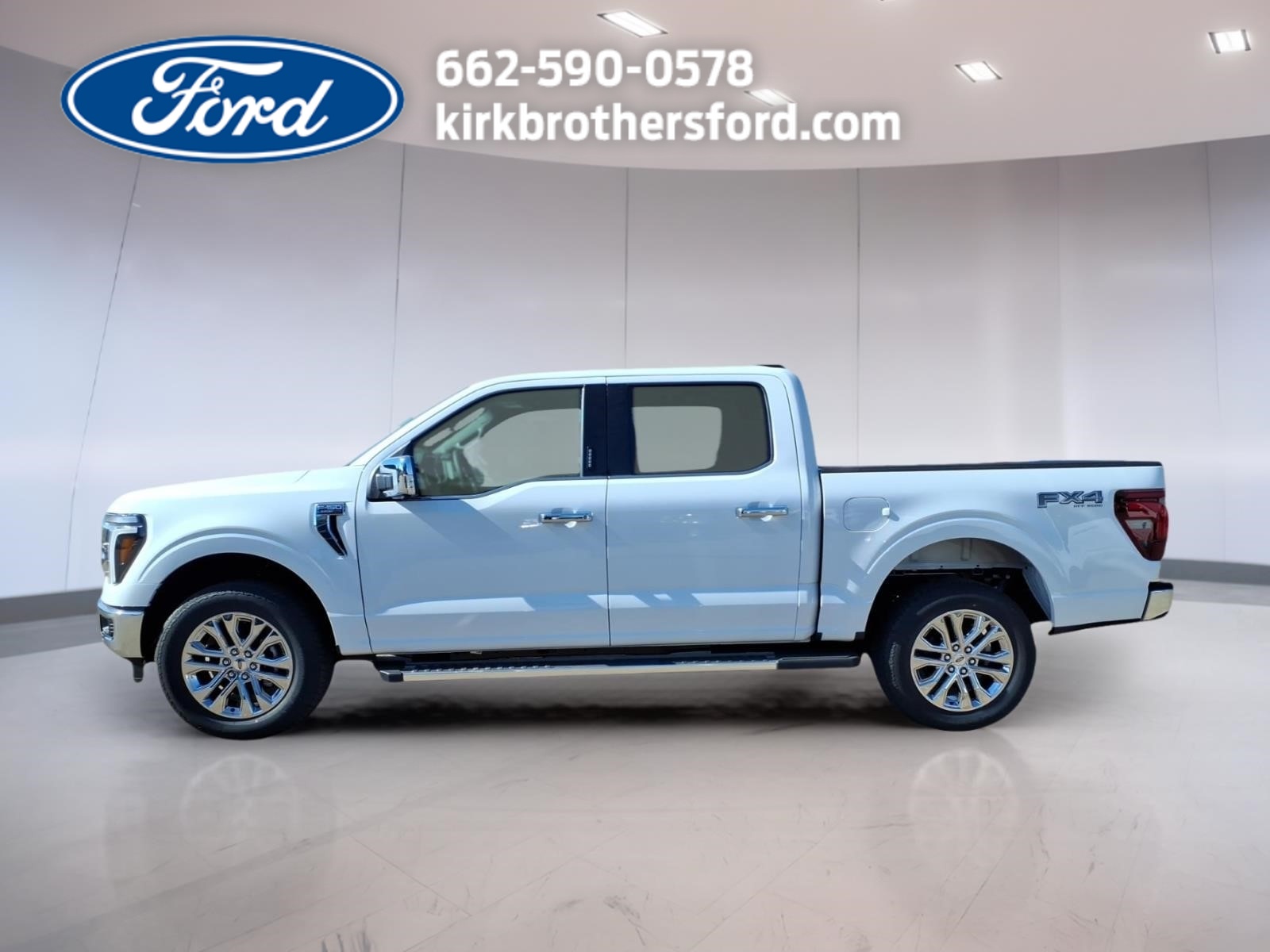 New 2026 Ford F-150 Lariat Crew Cab