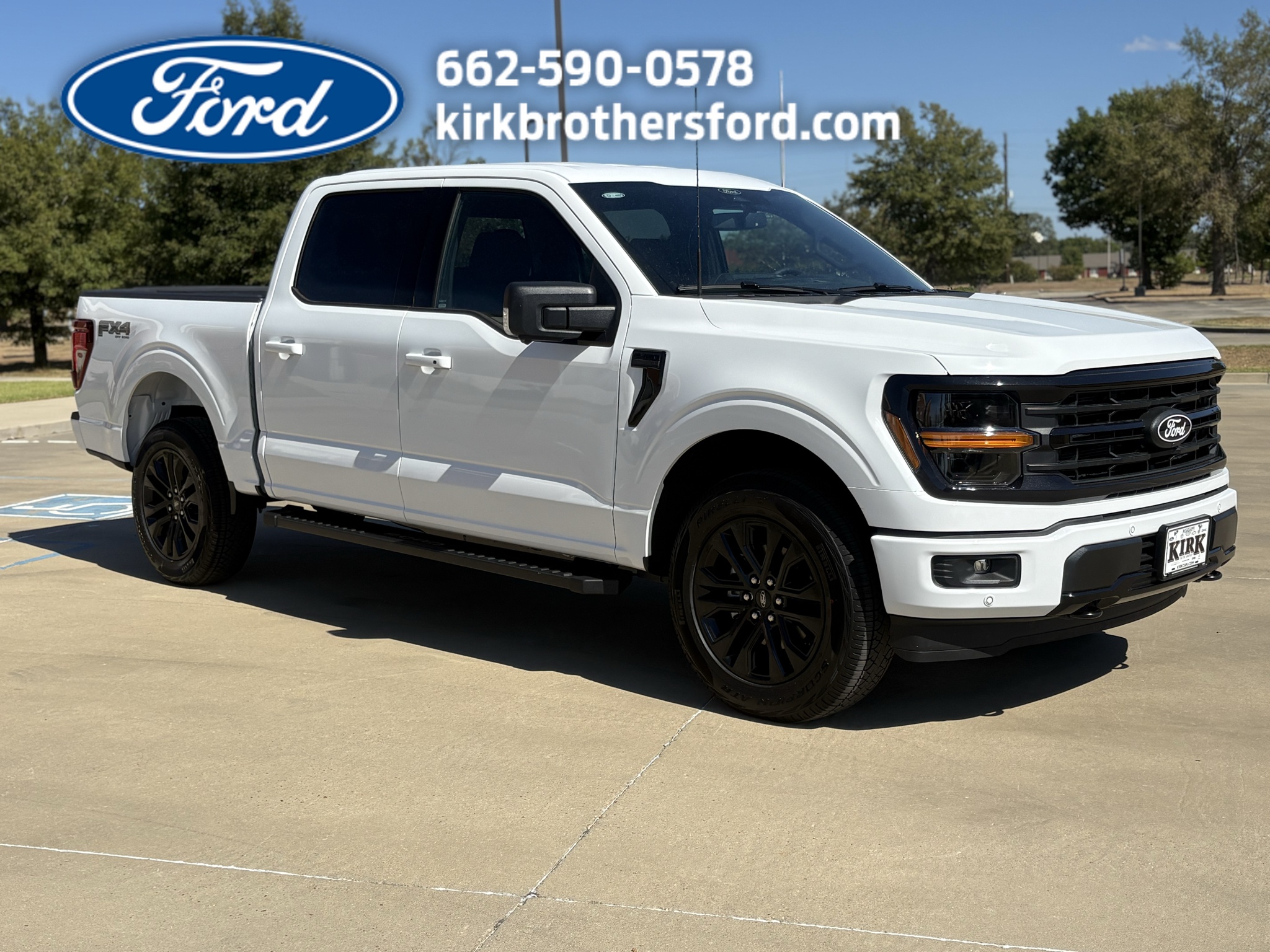 New 2026 Ford F-150 XLT Crew Cab