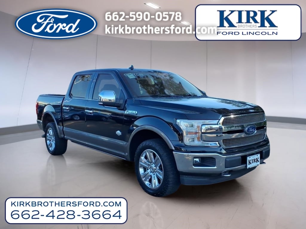 Used 2019 Ford F-150 King Ranch Crew Cab