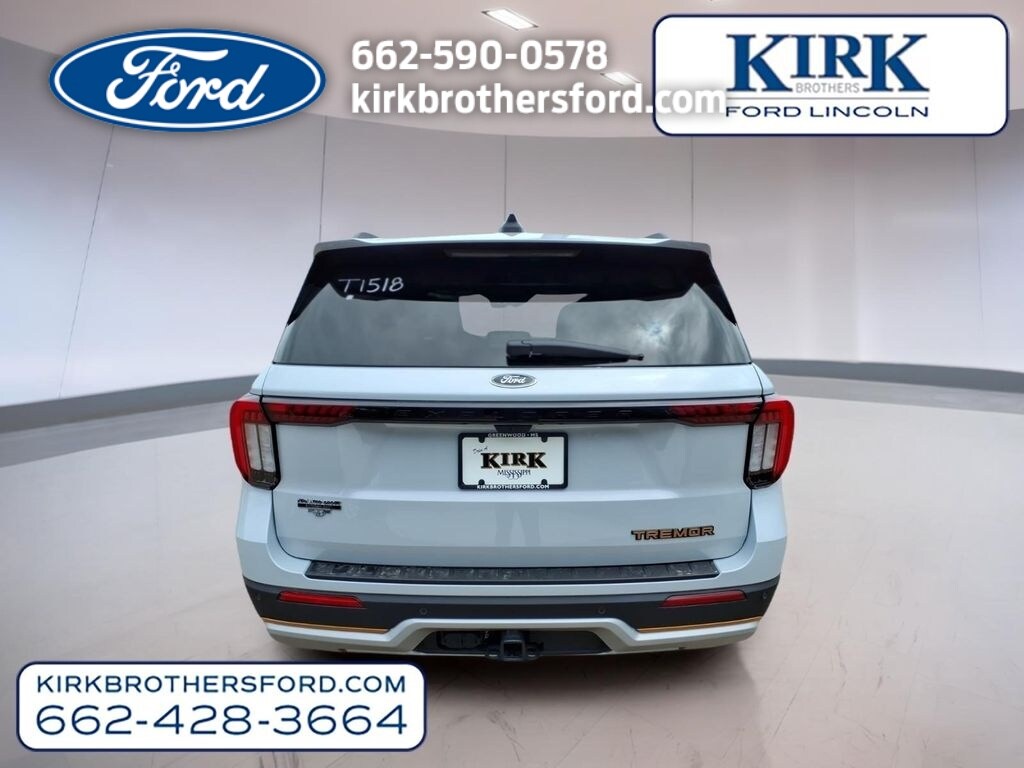New 2026 Ford Explorer Tremor Sport Utility