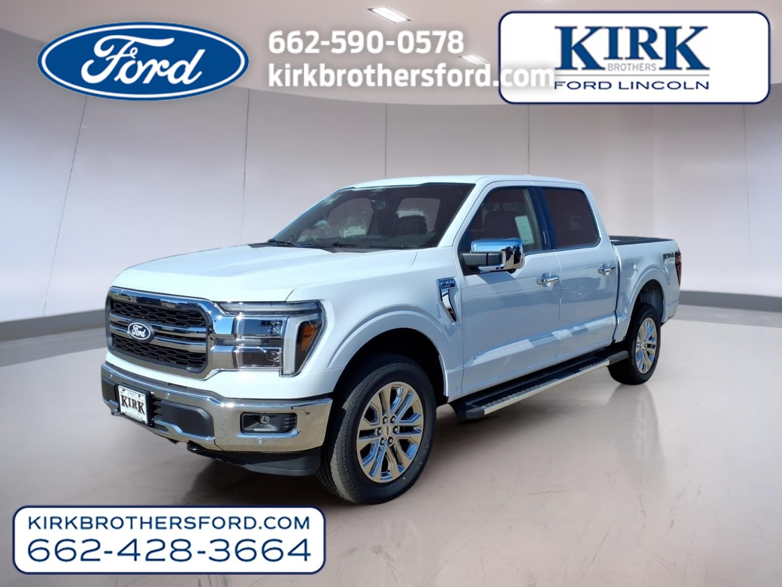 New 2026 Ford F-150 Lariat Crew Cab