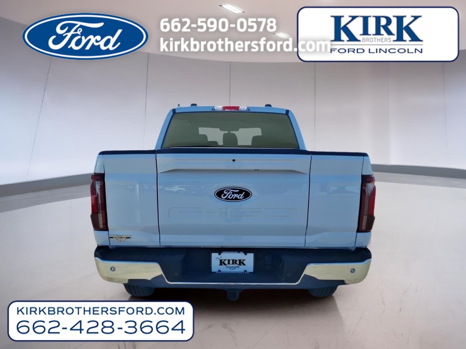 New 2026 Ford F-150 Lariat Crew Cab