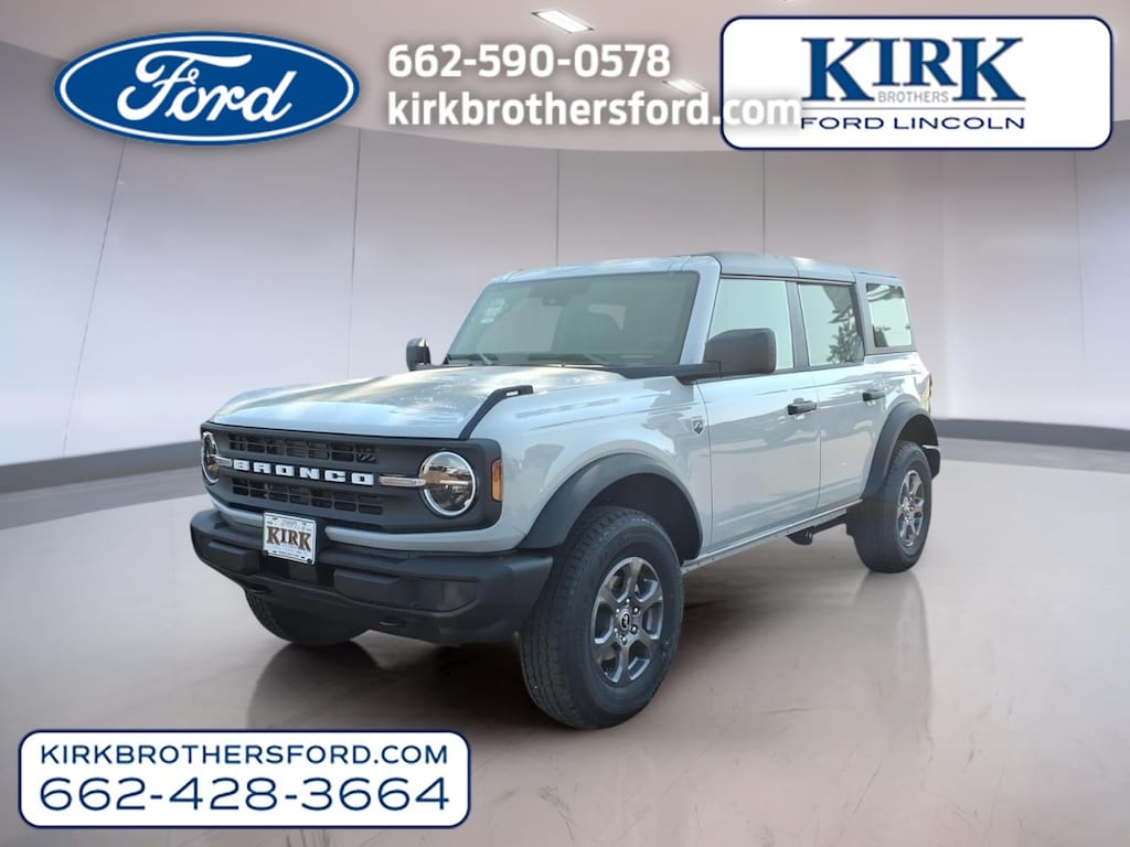 New 2026 Ford Bronco Big Bend Sport Utility