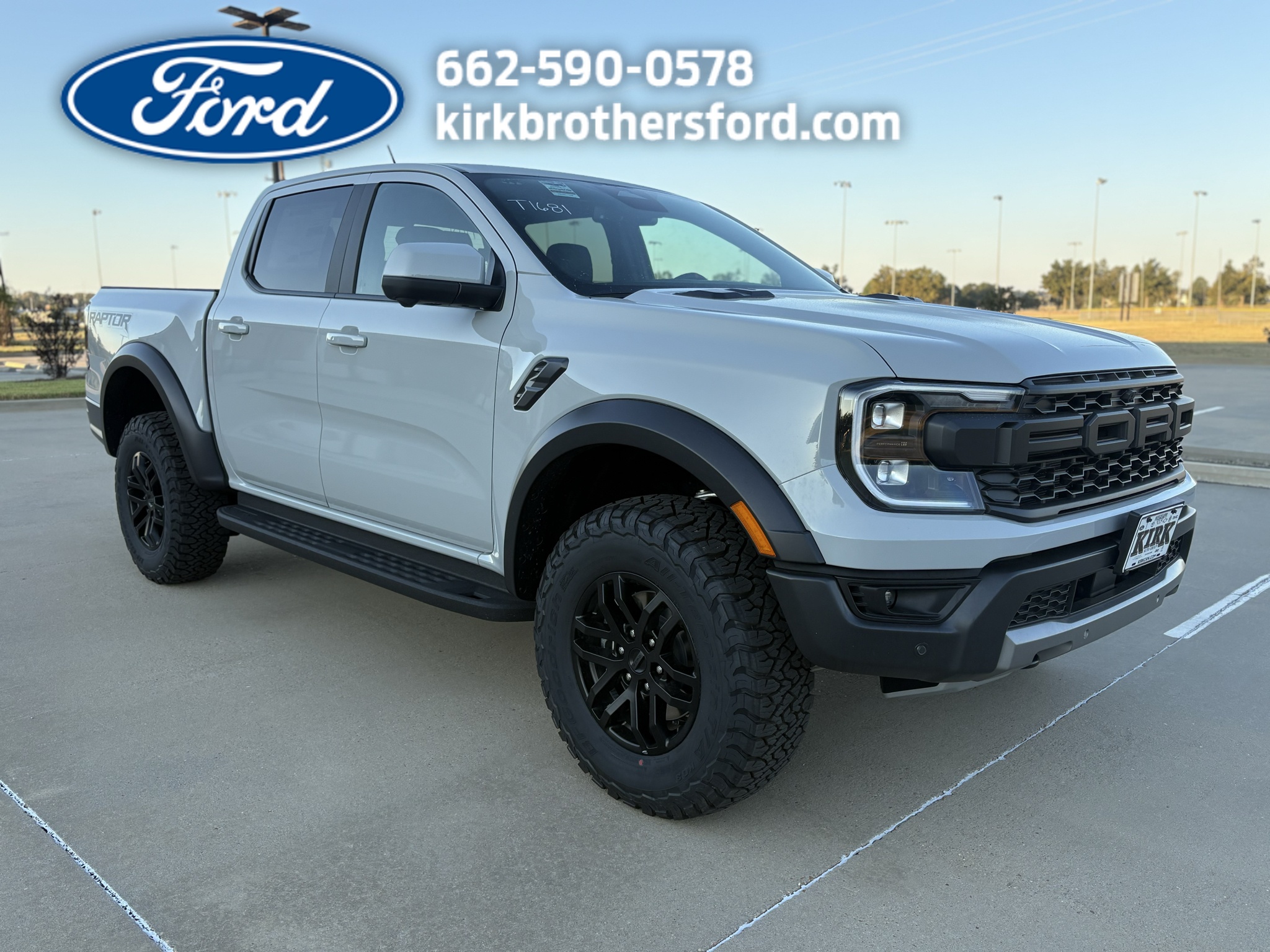 New 2026 Ford Ranger Raptor SuperCrew