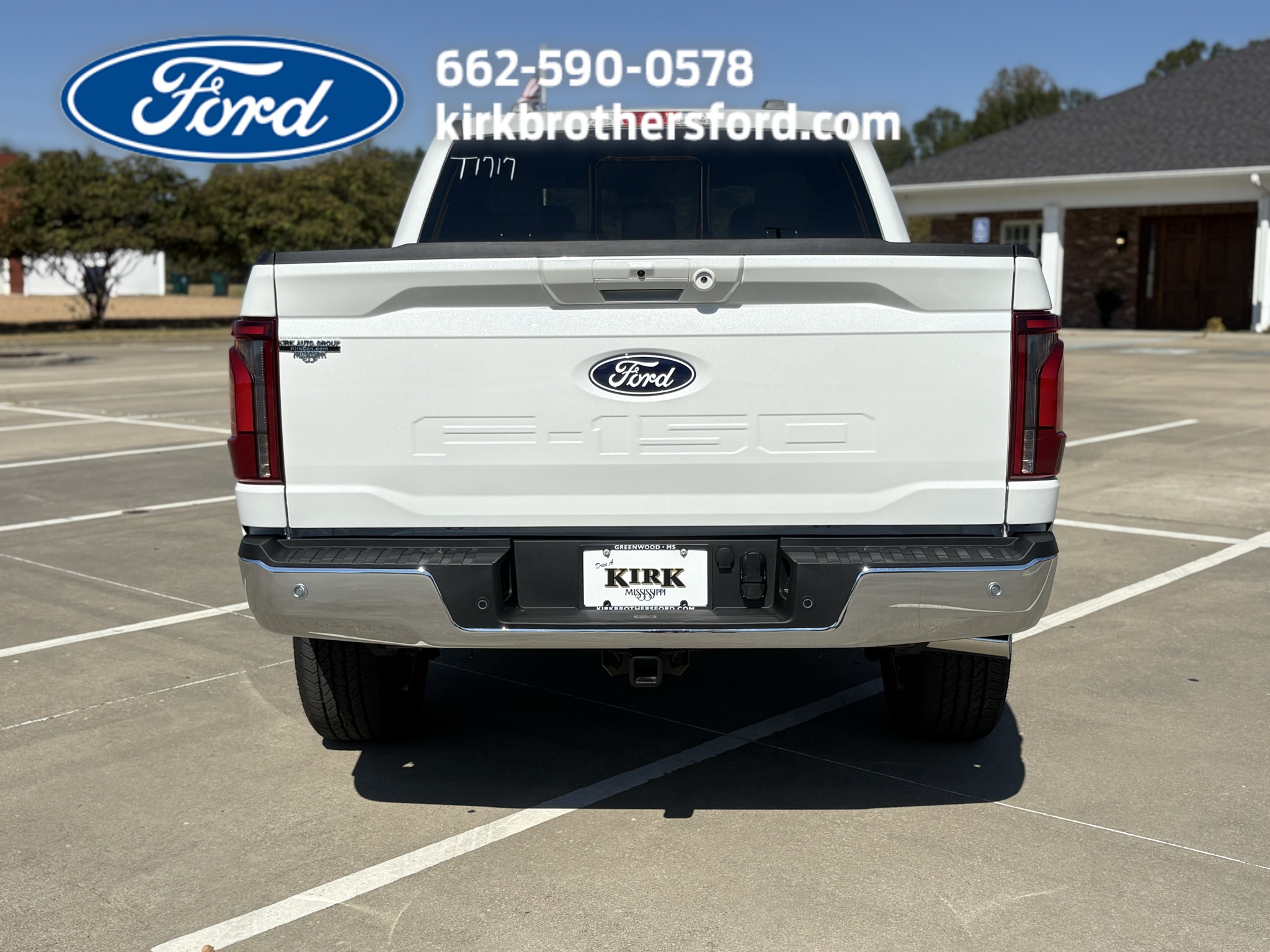 New 2026 Ford F-150 Lariat Crew Cab