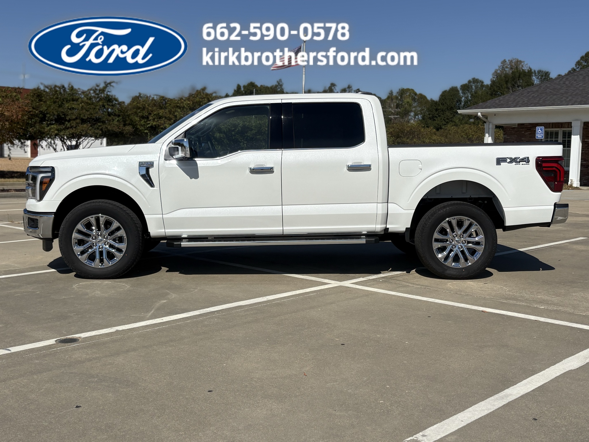 New 2026 Ford F-150 Lariat Crew Cab
