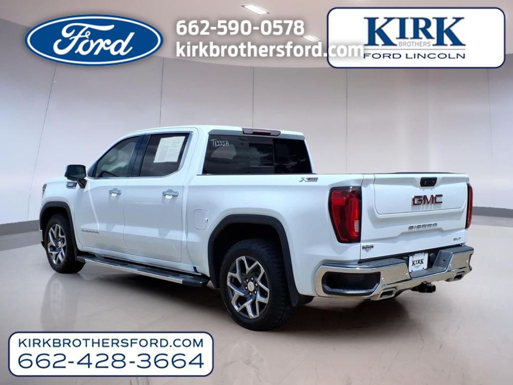 Used 2022 GMC Sierra SLT Crew Cab