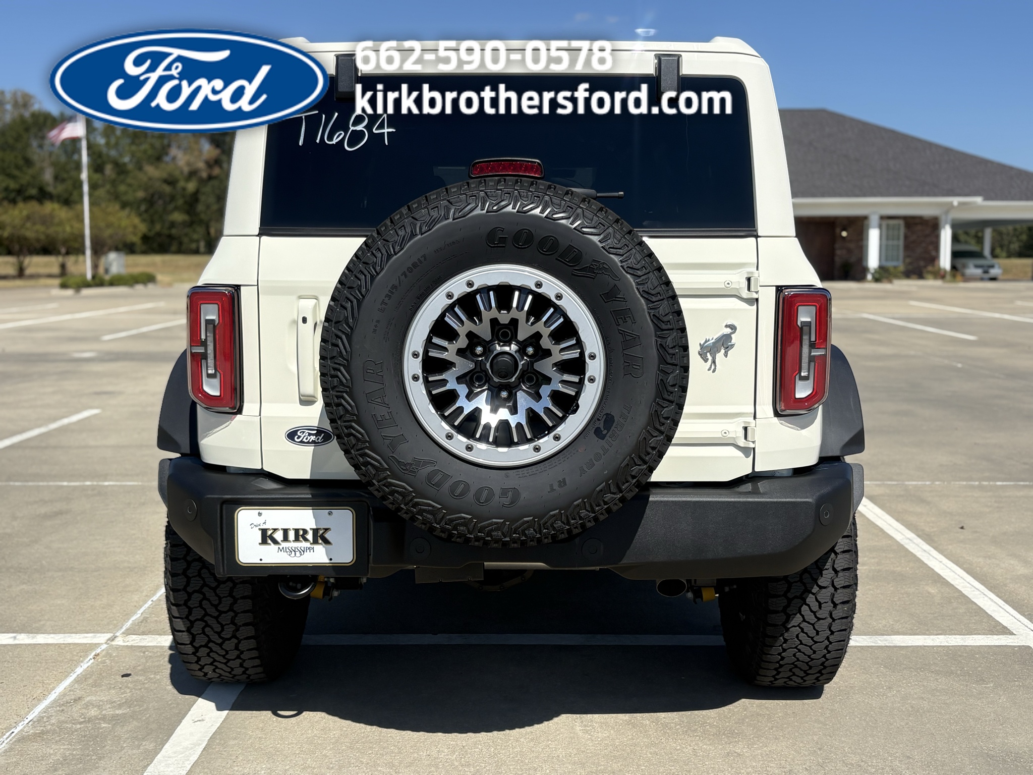 New 2026 Ford Bronco Outer Banks Sport Utility