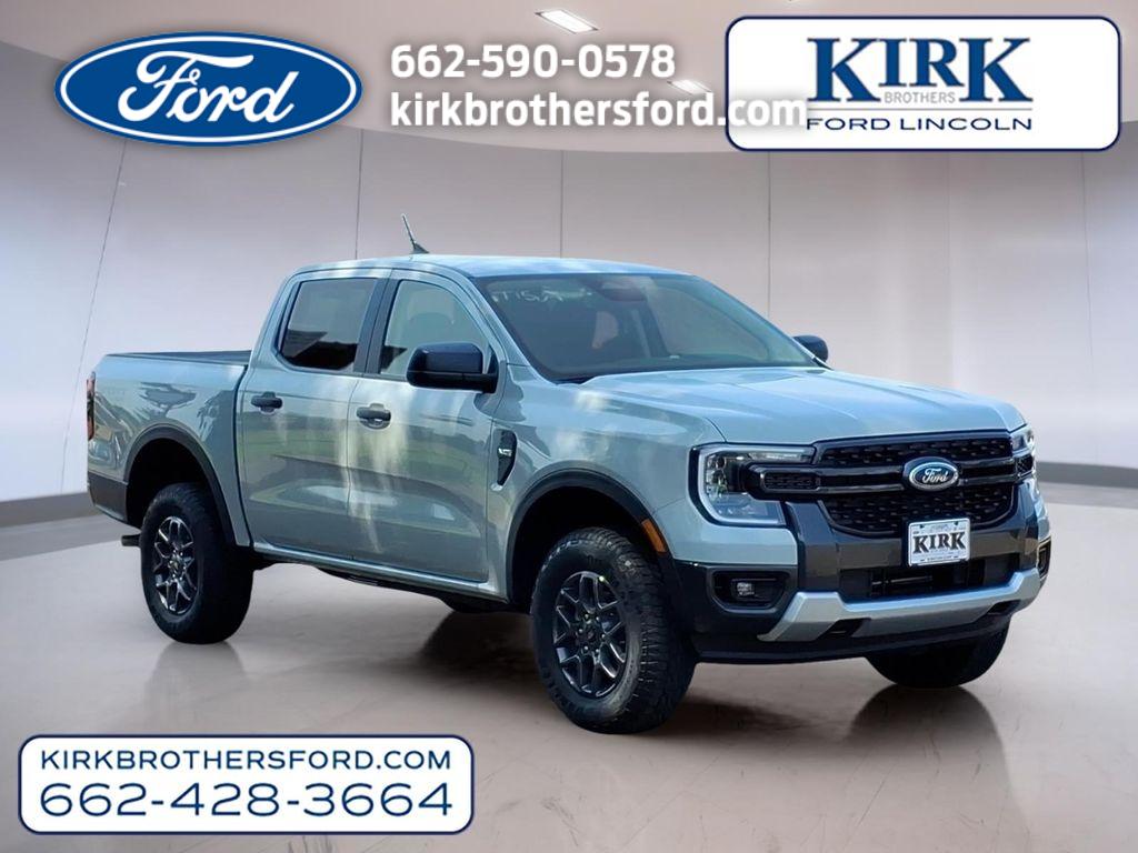 New 2026 Ford Ranger XLT SuperCrew