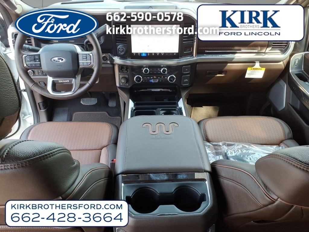 New 2026 Ford F-250 King Ranch Crew Cab