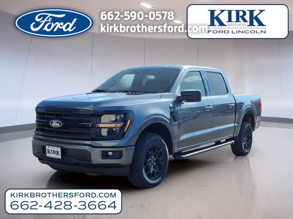 New 2026 Ford F-150 XLT Crew Cab
