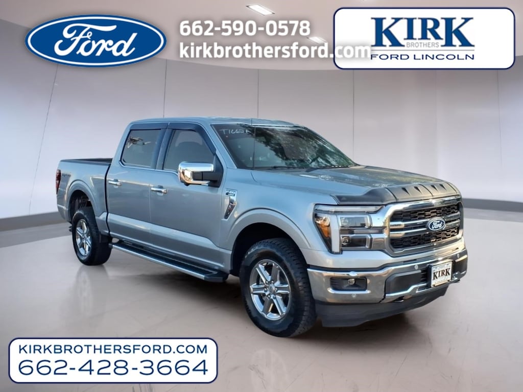 Used 2025 Ford F-150 Lariat Crew Cab