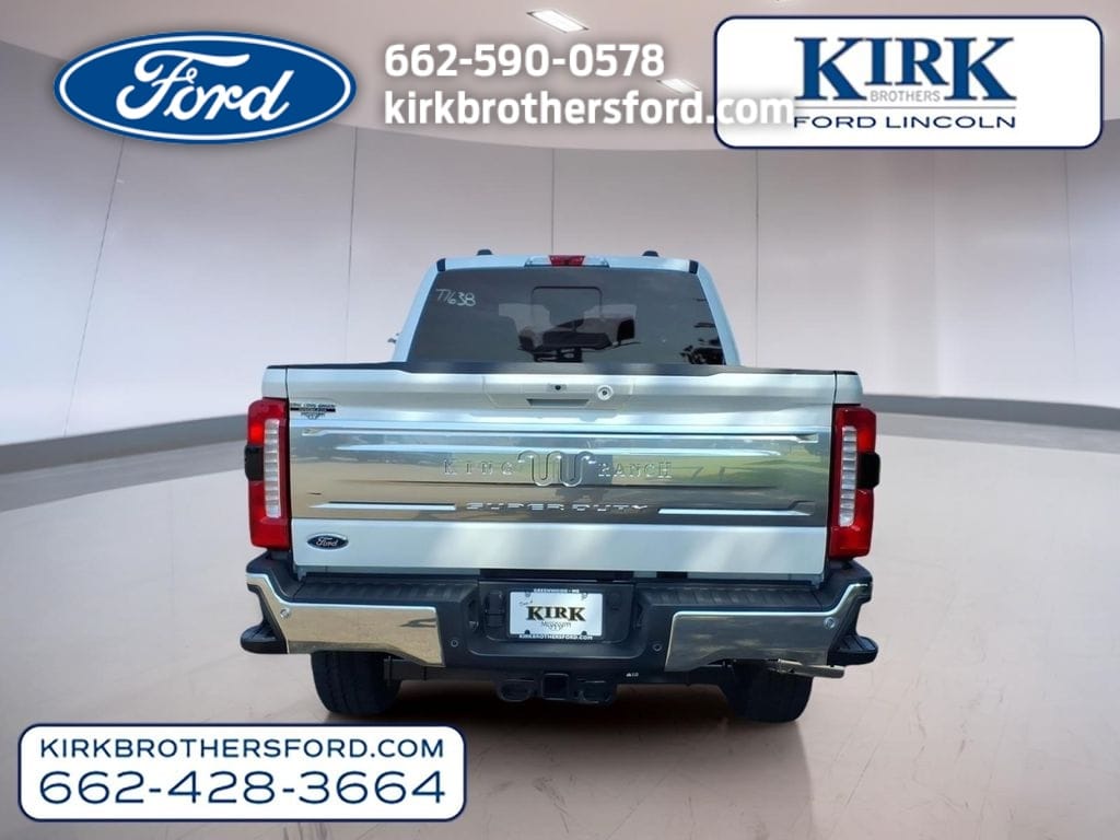 New 2026 Ford F-250 King Ranch Crew Cab