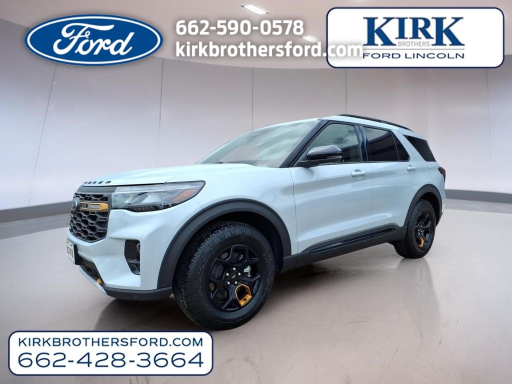 New 2026 Ford Explorer Tremor Sport Utility