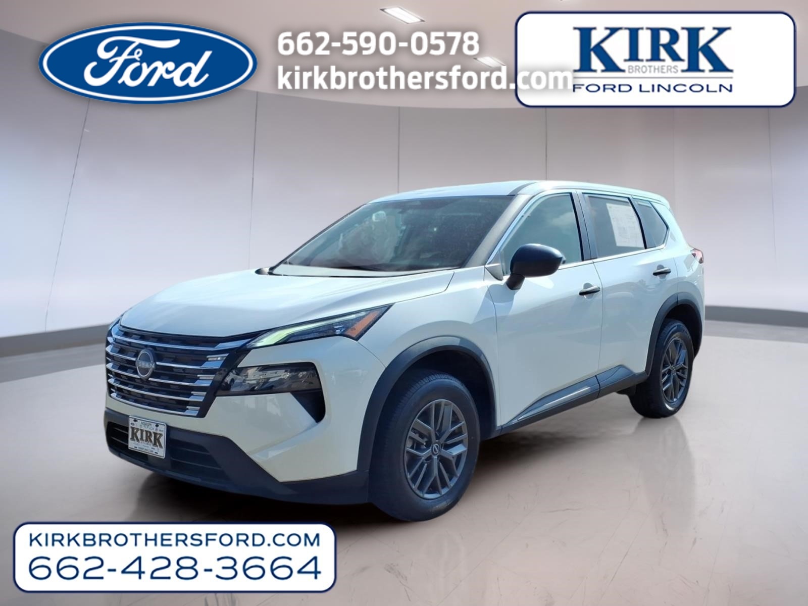 Used 2024 Nissan Rogue S Sport Utility