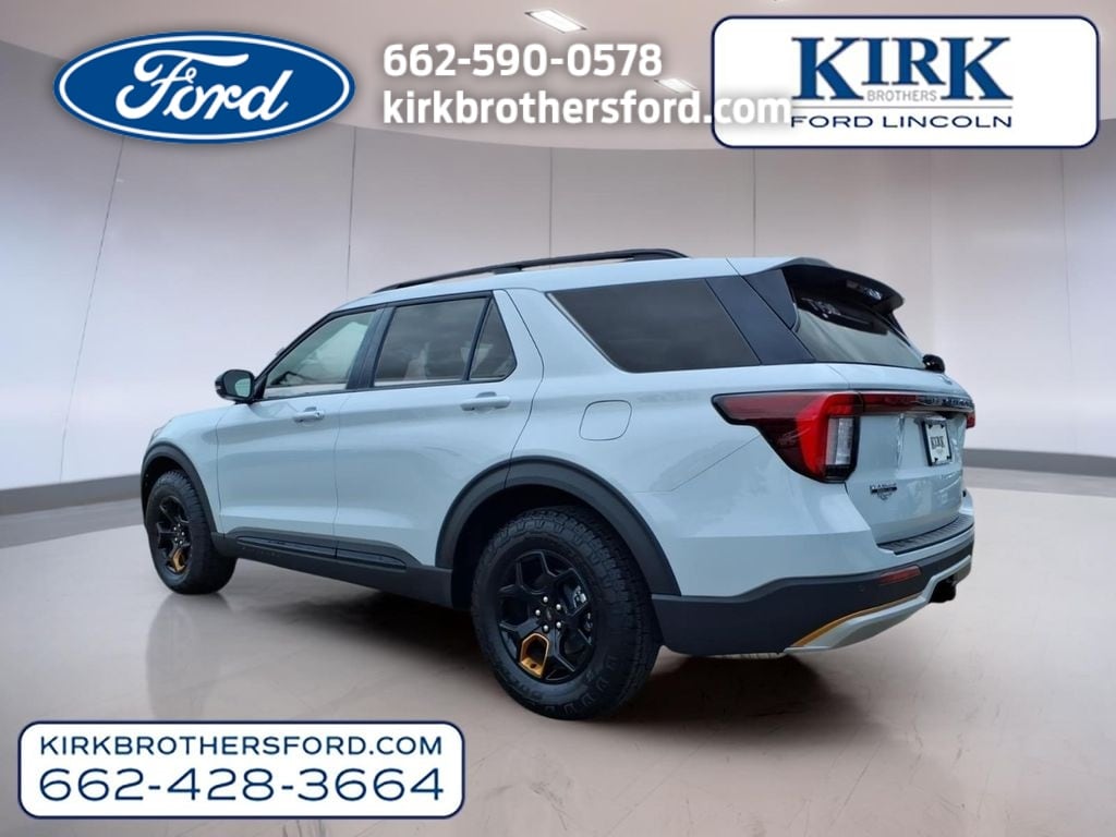 New 2026 Ford Explorer Tremor Sport Utility