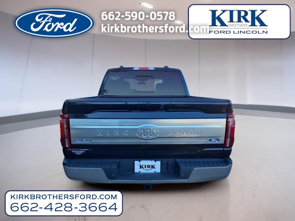 New 2026 Ford F-150 King Ranch Crew Cab