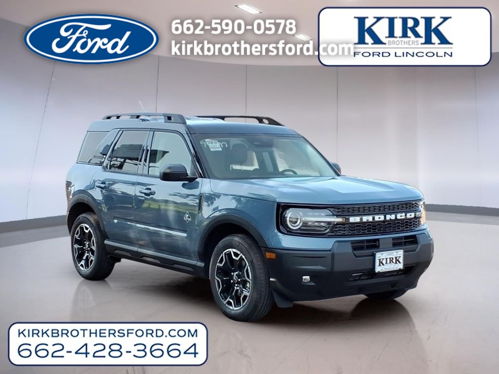 New 2026 Ford Bronco Sport Outer Banks Sport Utility