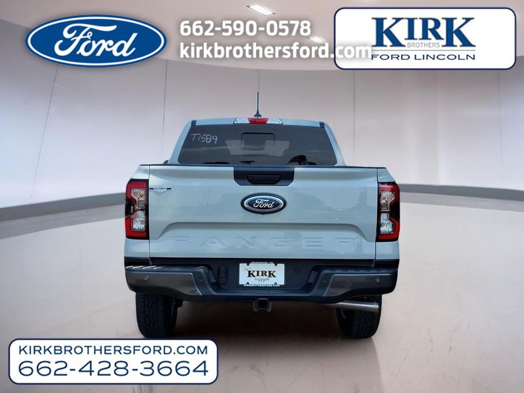 New 2026 Ford Ranger XLT SuperCrew