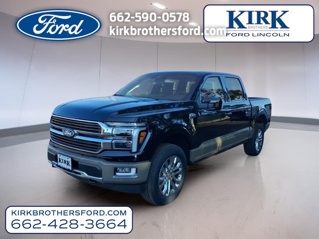 New 2026 Ford F-150 King Ranch Crew Cab