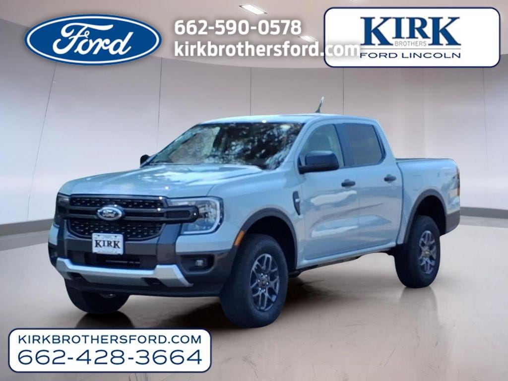 New 2026 Ford Ranger XLT SuperCrew