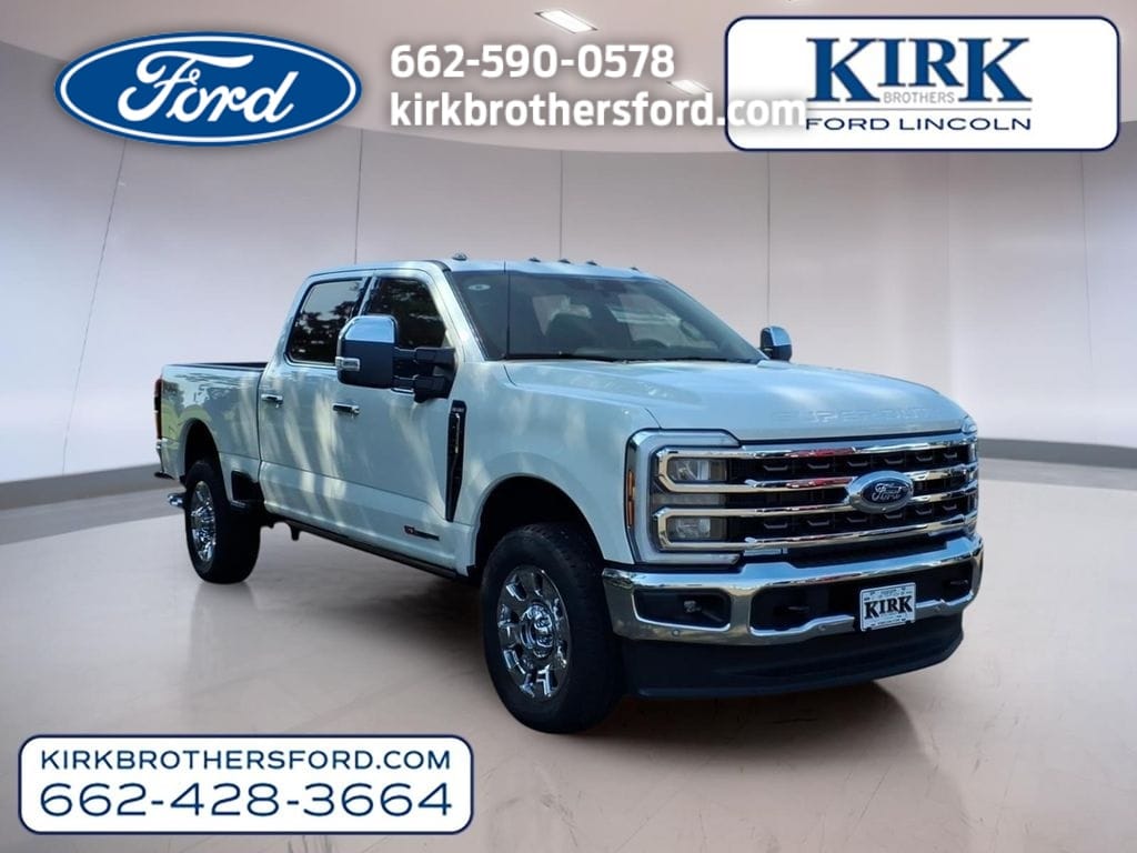 New 2026 Ford F-250 King Ranch Crew Cab