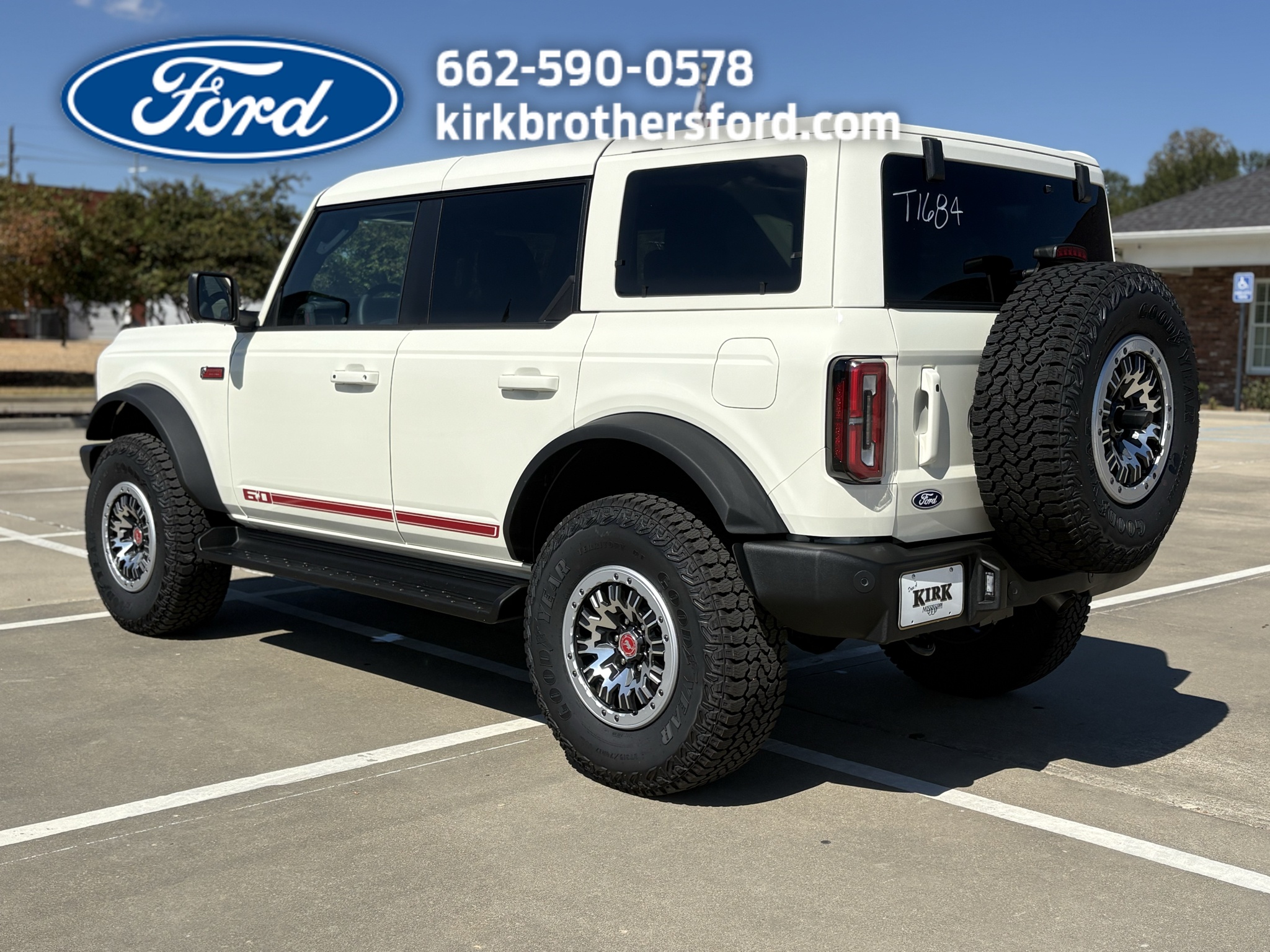 New 2026 Ford Bronco Outer Banks Sport Utility