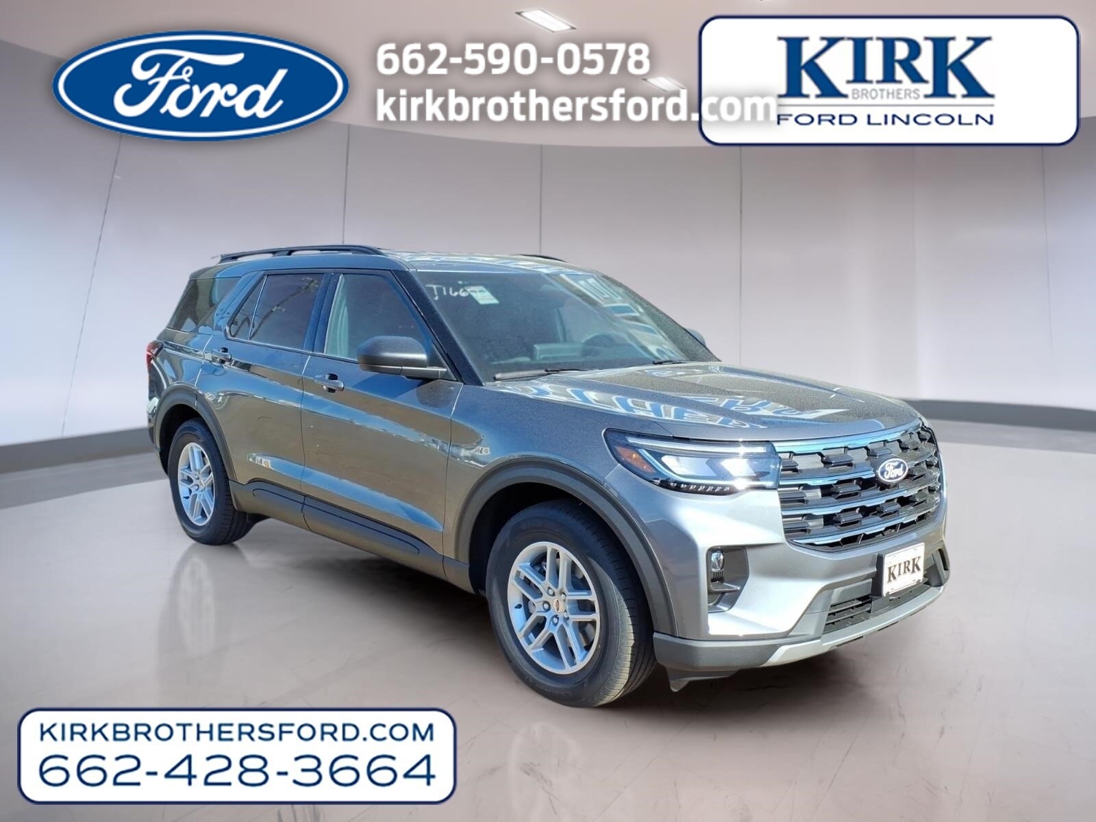 New 2027 Ford Explorer Active SUV