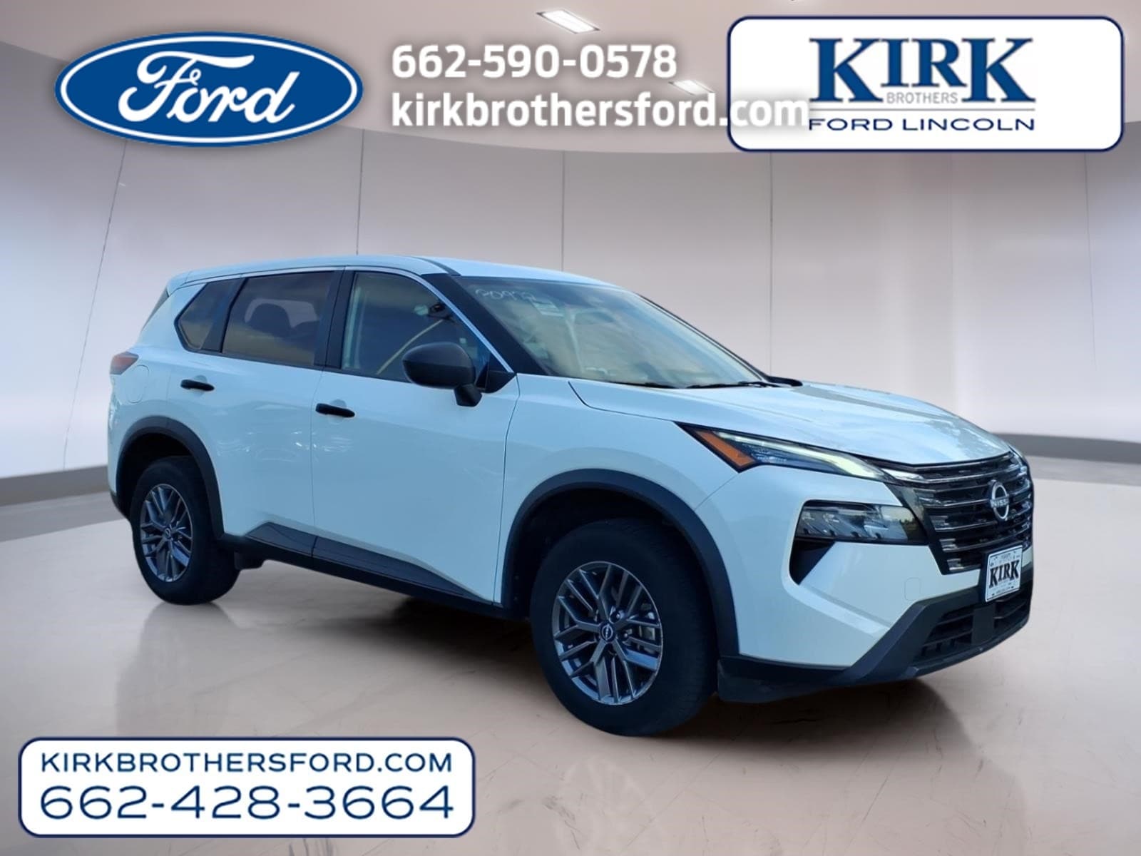 Used 2024 Nissan Rogue S SUV