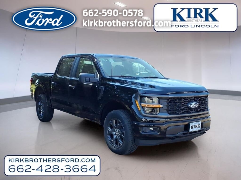 New 2026 Ford F-150 STX Truck SuperCrew Cab