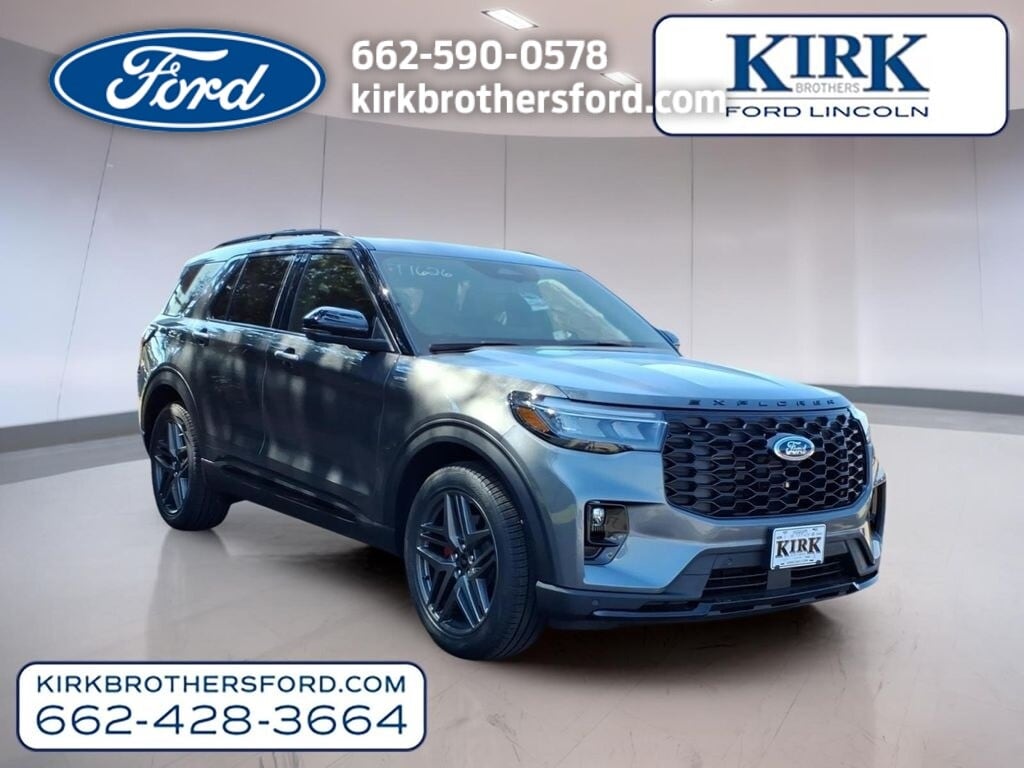 New 2026 Ford Explorer ST-Line SUV