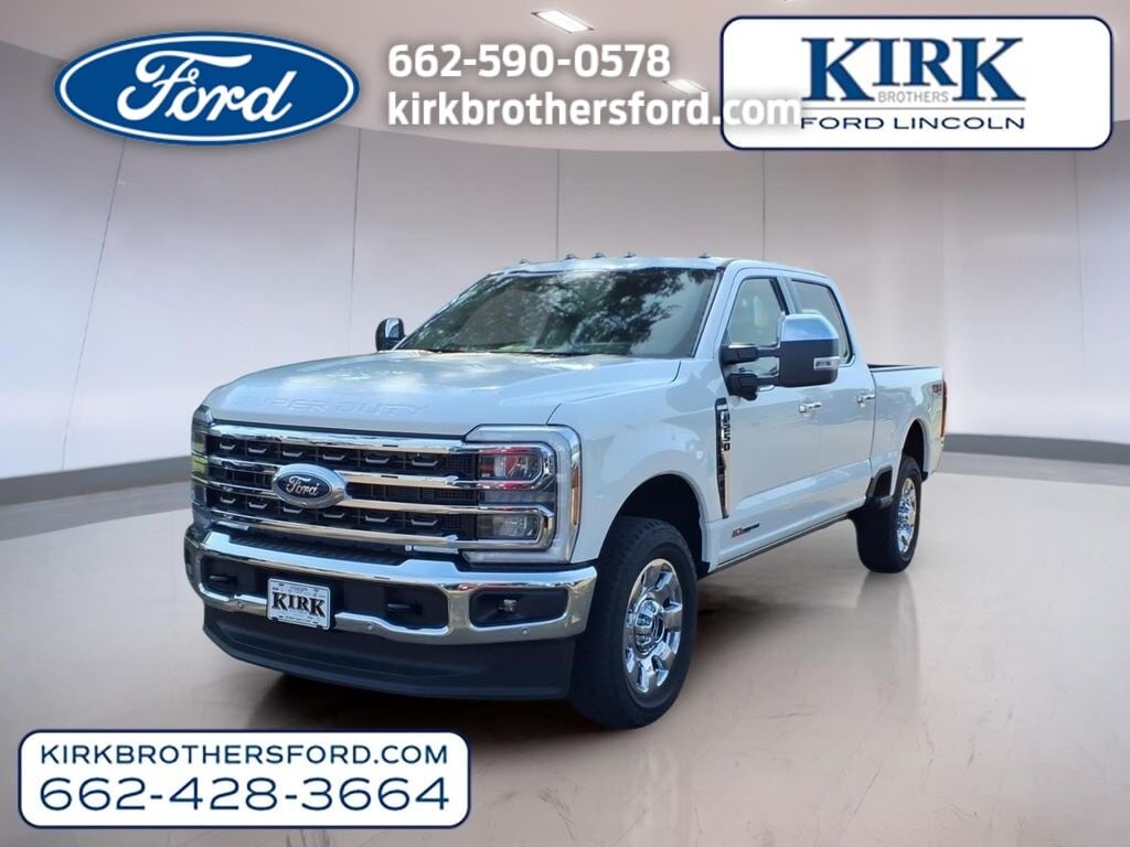 New 2026 Ford F-250 King Ranch Truck Crew Cab