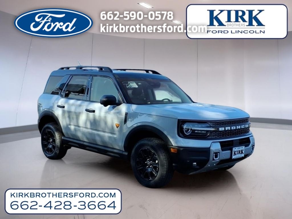 New 2026 Ford Bronco Sport Badlands SUV
