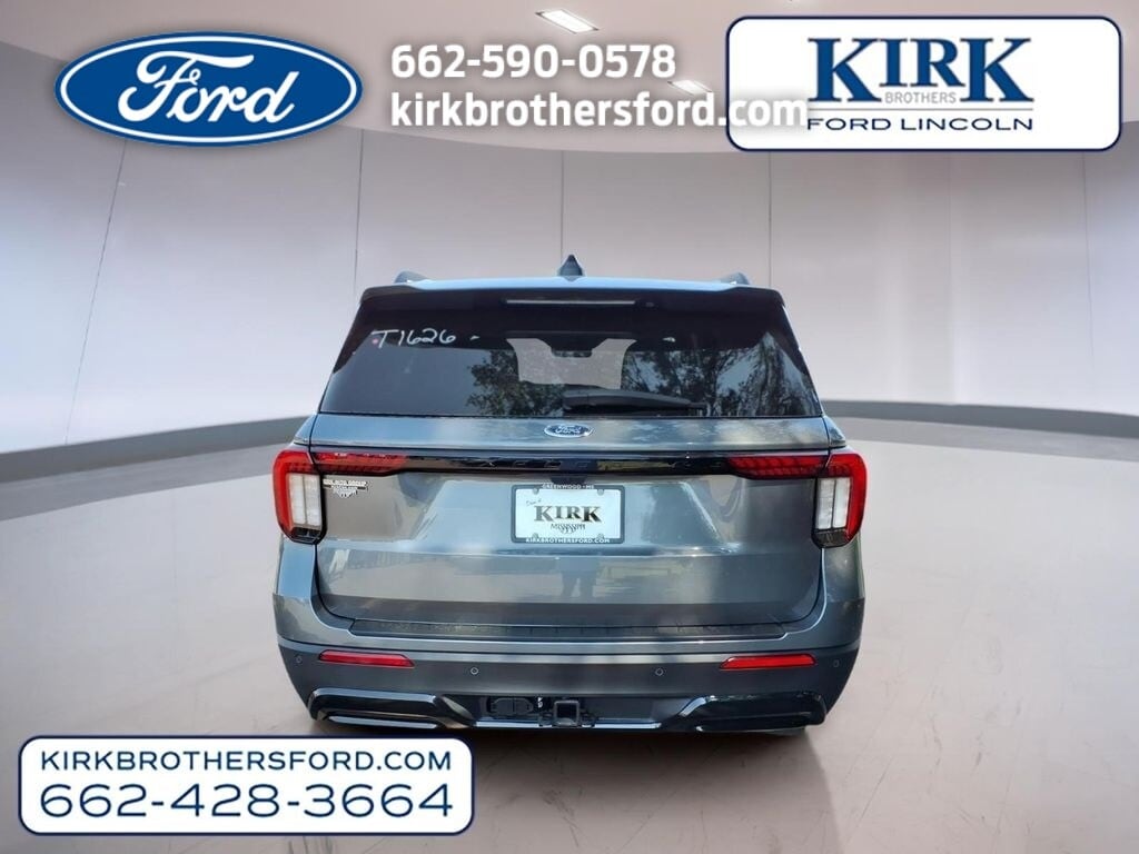 New 2026 Ford Explorer ST-Line SUV