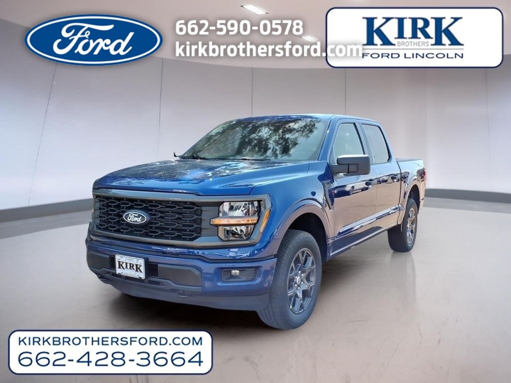 New 2026 Ford F-150 STX Truck SuperCrew Cab