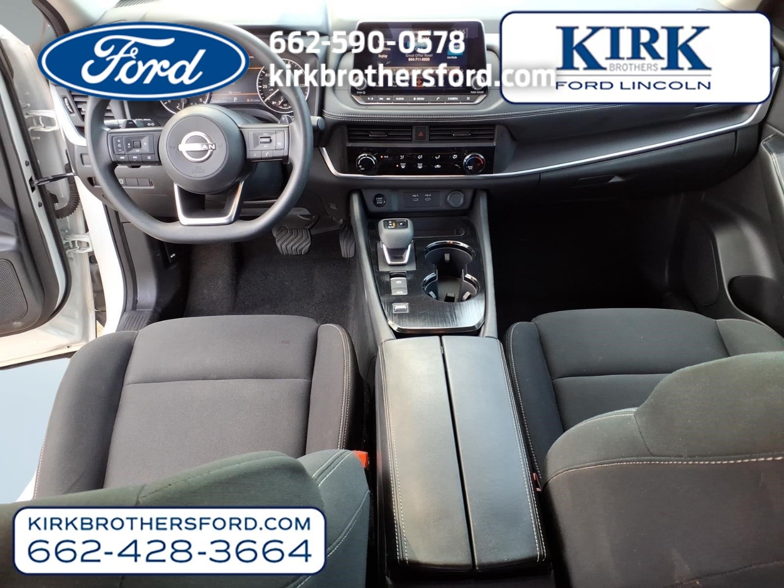 Used 2024 Nissan Rogue S SUV