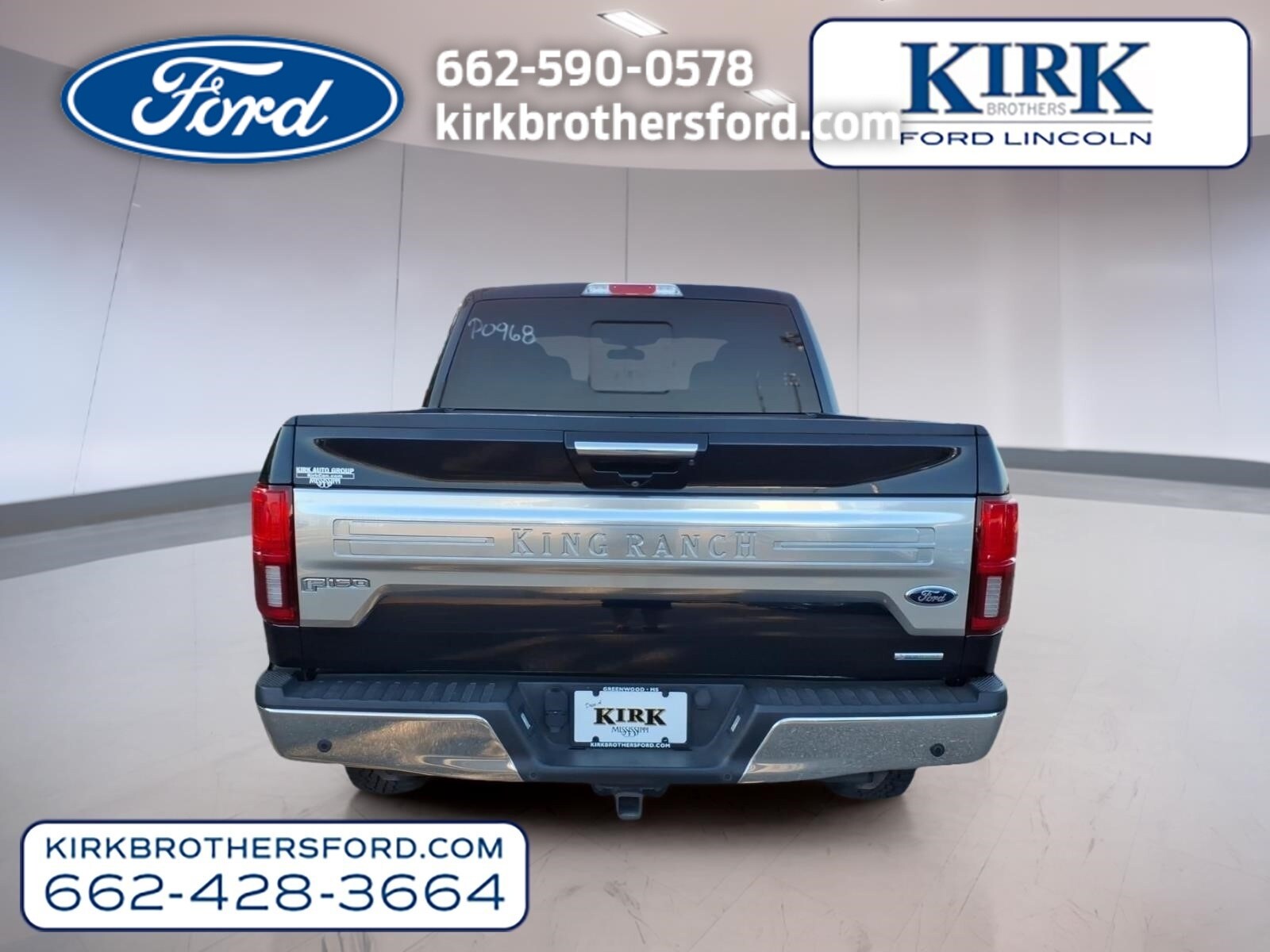 Used 2019 Ford F-150 King Ranch Truck SuperCrew Cab