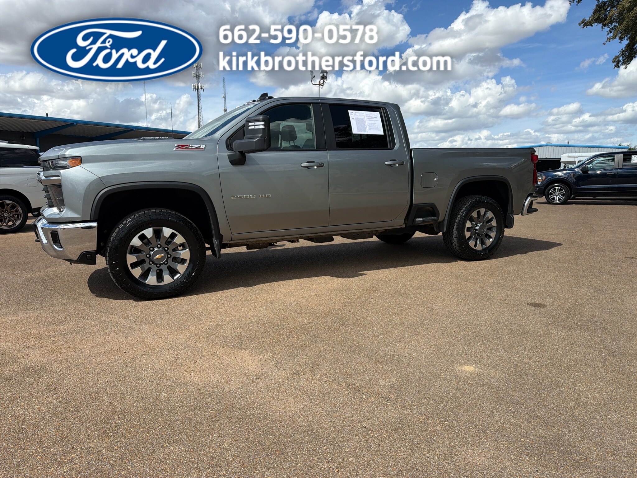 2024 Chevrolet Silverado 2500HD