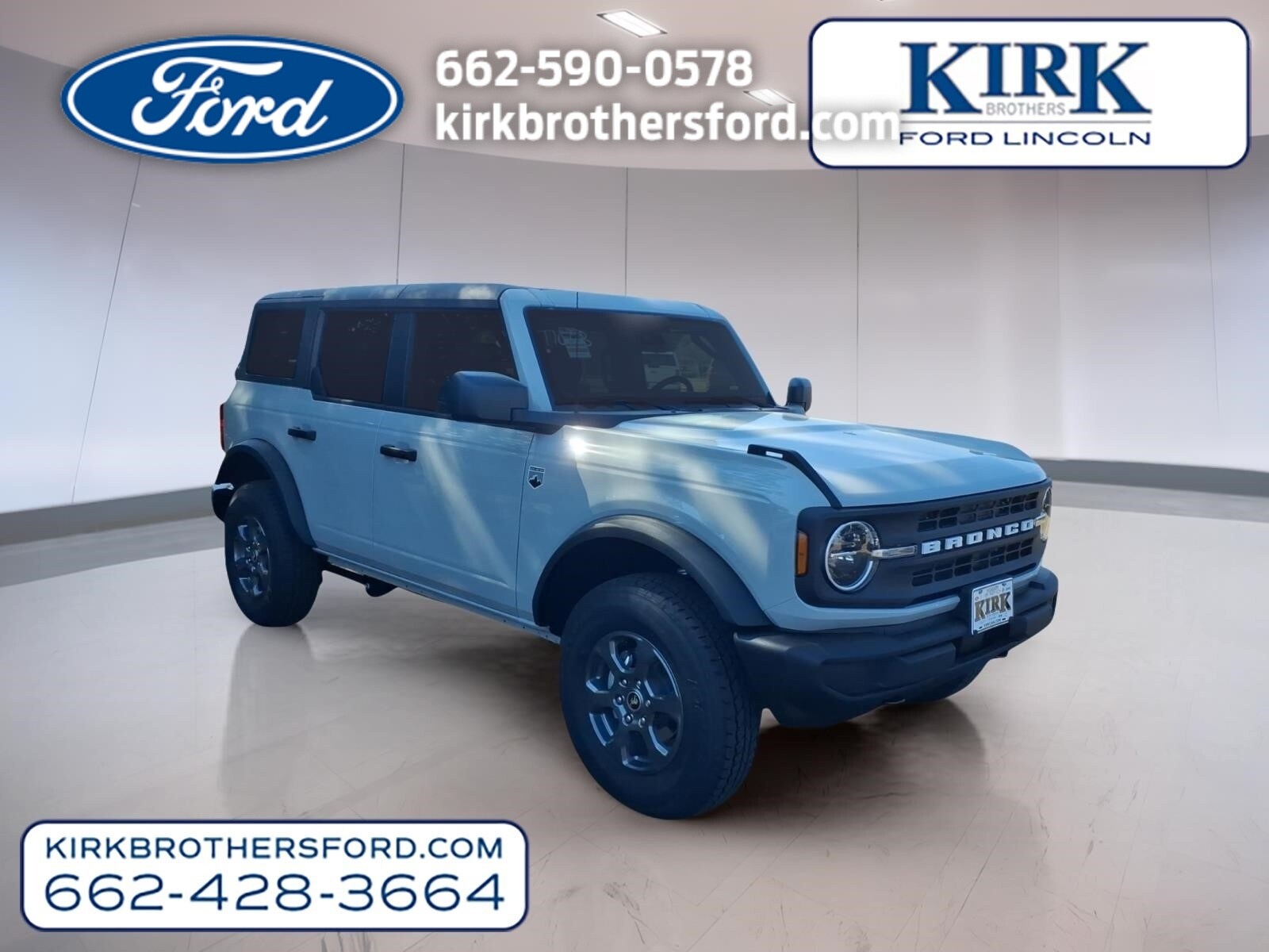 New 2026 Ford Bronco Big Bend SUV