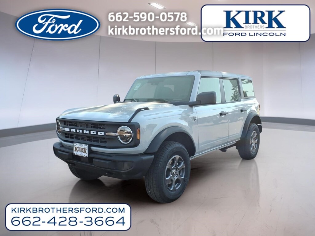 New 2026 Ford Bronco Big Bend SUV