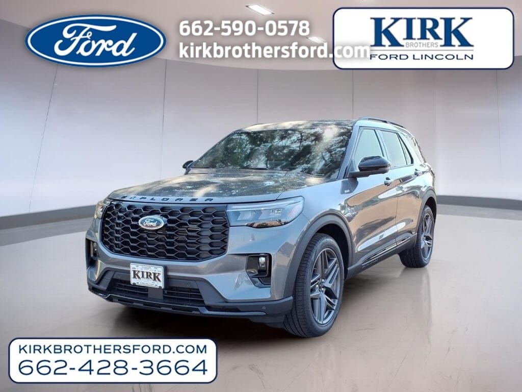 New 2026 Ford Explorer ST-Line SUV