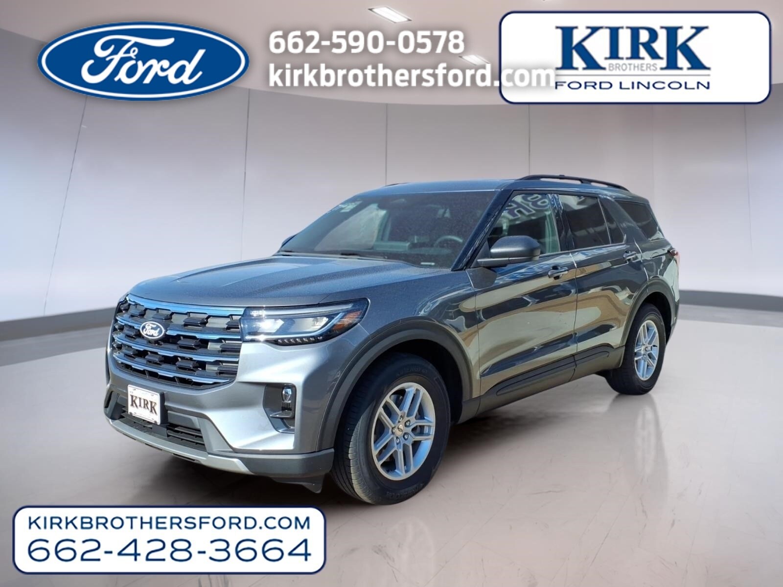 New 2027 Ford Explorer Active SUV
