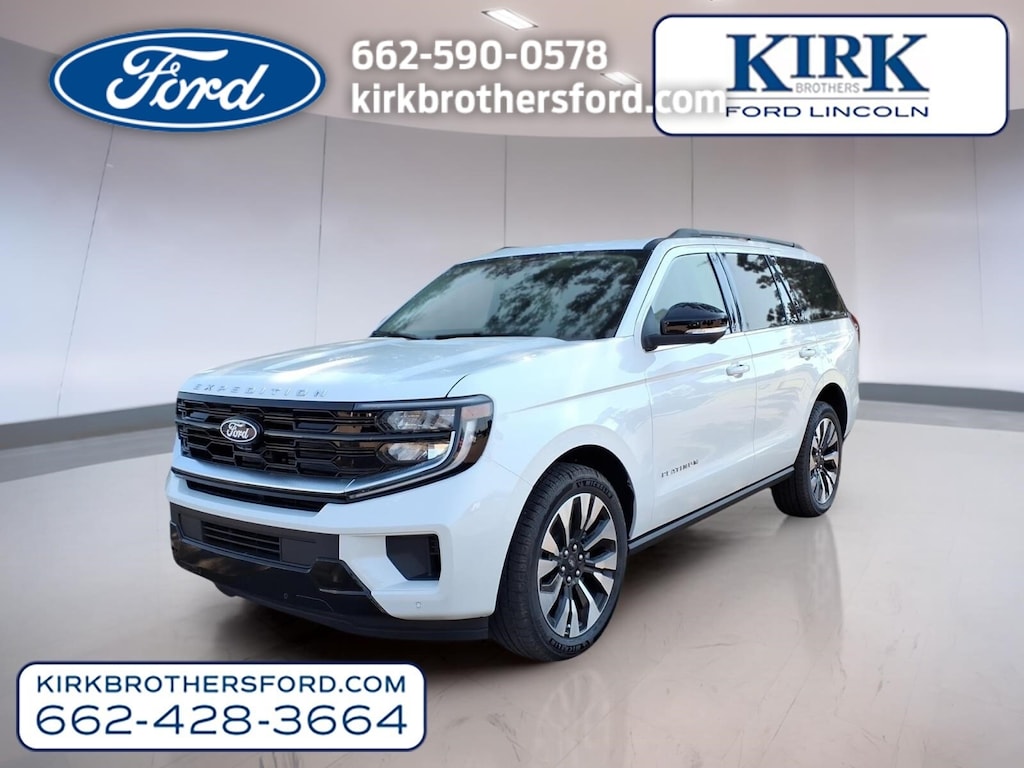 New 2027 Ford Expedition Platinum SUV
